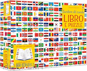 meredith susan - bandiere del mondo. con puzzle
