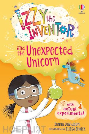 davidson zanna - izzy the inventor and the unexpected unicorn