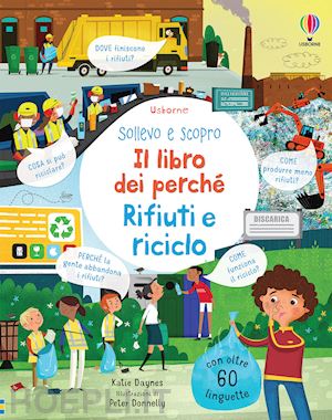 daynes katie - rifiuti e riciclo. ediz. a colori