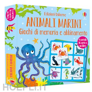 nolan kate - animali marini. ediz. a colori. con 36 carte