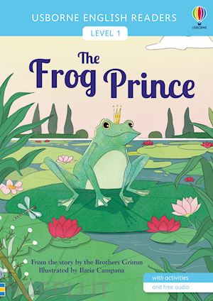 cowan laura - the frog prince. ediz. a colori