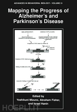 mizuno yoshikuni (curatore); fisher abraham (curatore); hanin israel (curatore) - mapping the progress of alzheimer’s and parkinson’s disease