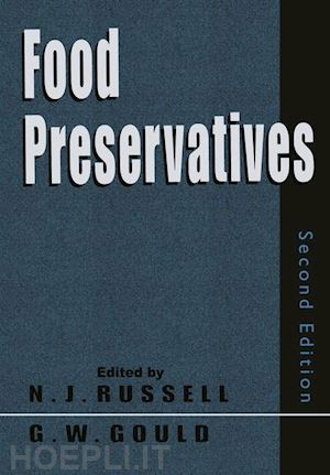 russell nicholas j. (curatore); gould grahame w. (curatore) - food preservatives
