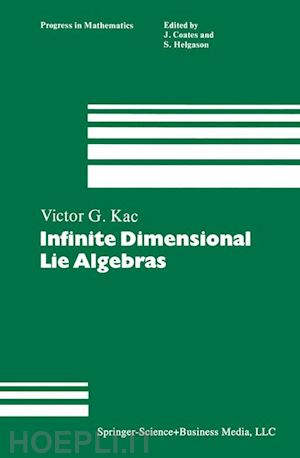 kac victor g. - infinite dimensional lie algebras