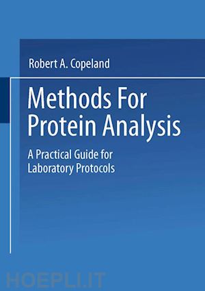 copeland robert a. (curatore) - methods for protein analysis