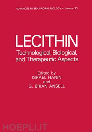 hanin israel (curatore) - lecithin