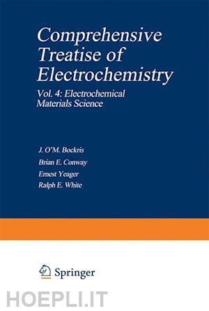bockris john (curatore) - electrochemical materials science