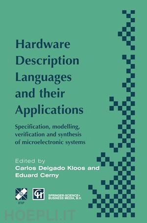 delgado kloos carlos (curatore); cerny eduard (curatore) - hardware description languages and their applications