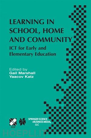 marshall gail (curatore); katz yaacov (curatore) - learning in school, home and community