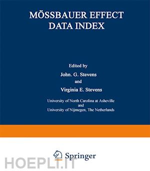 stevens john g.; stevens virginia e. - mössbauer effect data index