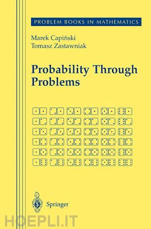 capinski marek; zastawniak tomasz jerzy - probability through problems