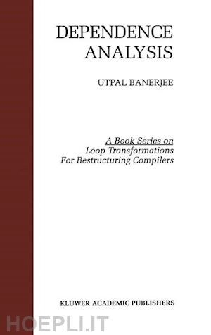 banerjee utpal - dependence analysis