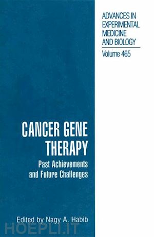 habib nagy (curatore) - cancer gene therapy