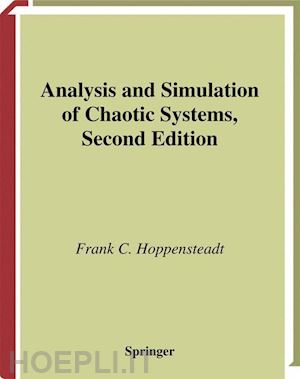 hoppensteadt frank c. - analysis and simulation of chaotic systems