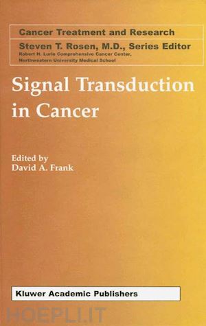 frank david a. (curatore) - signal transduction in cancer