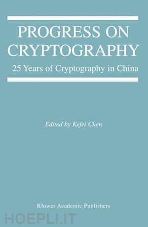 chen kefei (curatore) - progress on cryptography