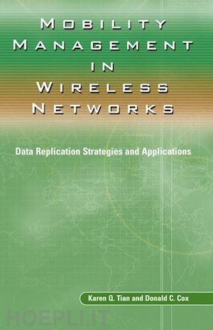 tian karen q.; cox donald c. - mobility management in wireless networks