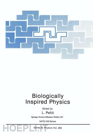 peliti l. (curatore) - biologically inspired physics