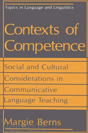 berns margie - contexts of competence