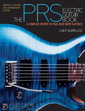 burrluck dave - prs electric guitar book