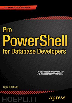 cafferky bryan p. - pro powershell for database developers