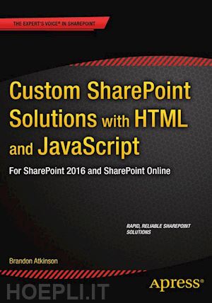 atkinson brandon - custom sharepoint solutions with html and javascript