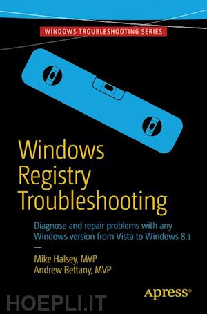 halsey mike; bettany andrew - windows registry troubleshooting