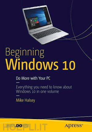 halsey mike - beginning windows 10