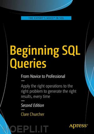 churcher clare - beginning sql queries