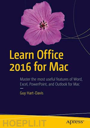 hart-davis guy - learn office 2016 for mac