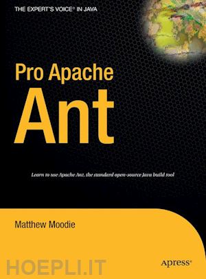 moodie matthew - pro apache ant