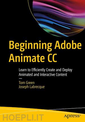 green tom; labrecque joseph - beginning adobe animate cc