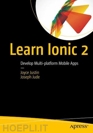 justin joyce; jude joseph - learn ionic 2