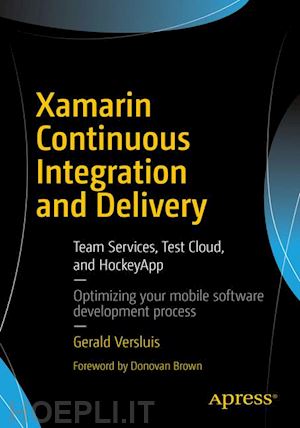 versluis gerald - xamarin continuous integration and delivery