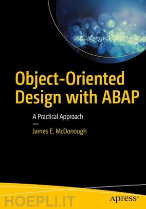 mcdonough james e. - object-oriented design with abap