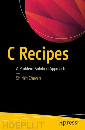 chavan shirish - c recipes