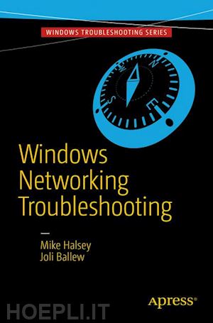 halsey mike; ballew joli - windows networking troubleshooting