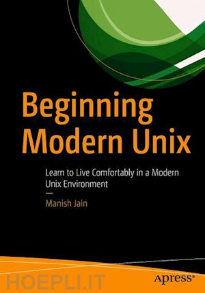 jain manish - beginning modern unix