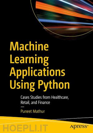 mathur puneet - machine learning applications using python