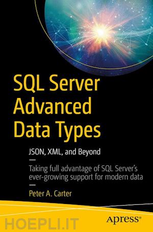 carter peter a. - sql server advanced data types