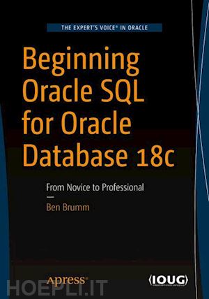 brumm ben - beginning oracle sql for oracle database 18c