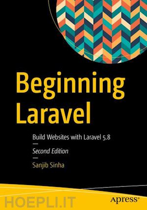sinha sanjib - beginning laravel