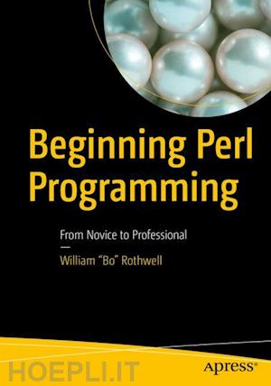 rothwell william "bo" - beginning perl programming