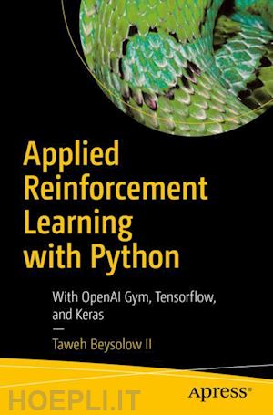 beysolow ii taweh - applied reinforcement learning with python