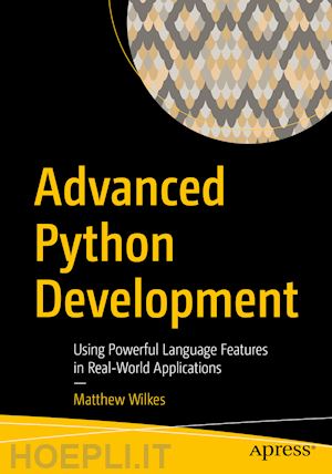 wilkes matthew - advanced python development