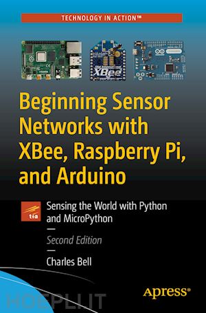bell charles - beginning sensor networks with xbee, raspberry pi, and arduino