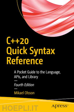 olsson mikael - c++20 quick syntax reference