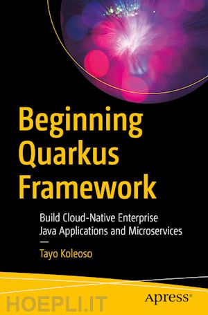 koleoso tayo - beginning quarkus framework