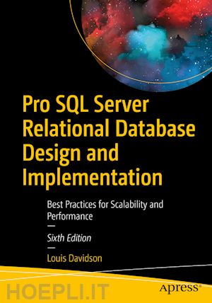 davidson louis - pro sql server relational database design and implementation