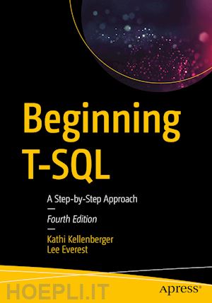 kellenberger kathi; everest lee - beginning t-sql